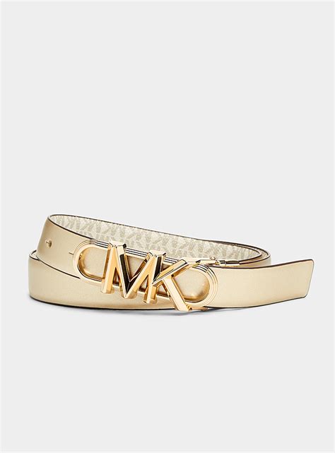 ceinture michael kors femme réversible|Ceintures de créateur pour femme .